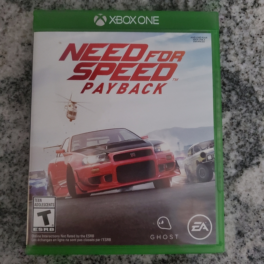 Need for Speed Xbox Video Game